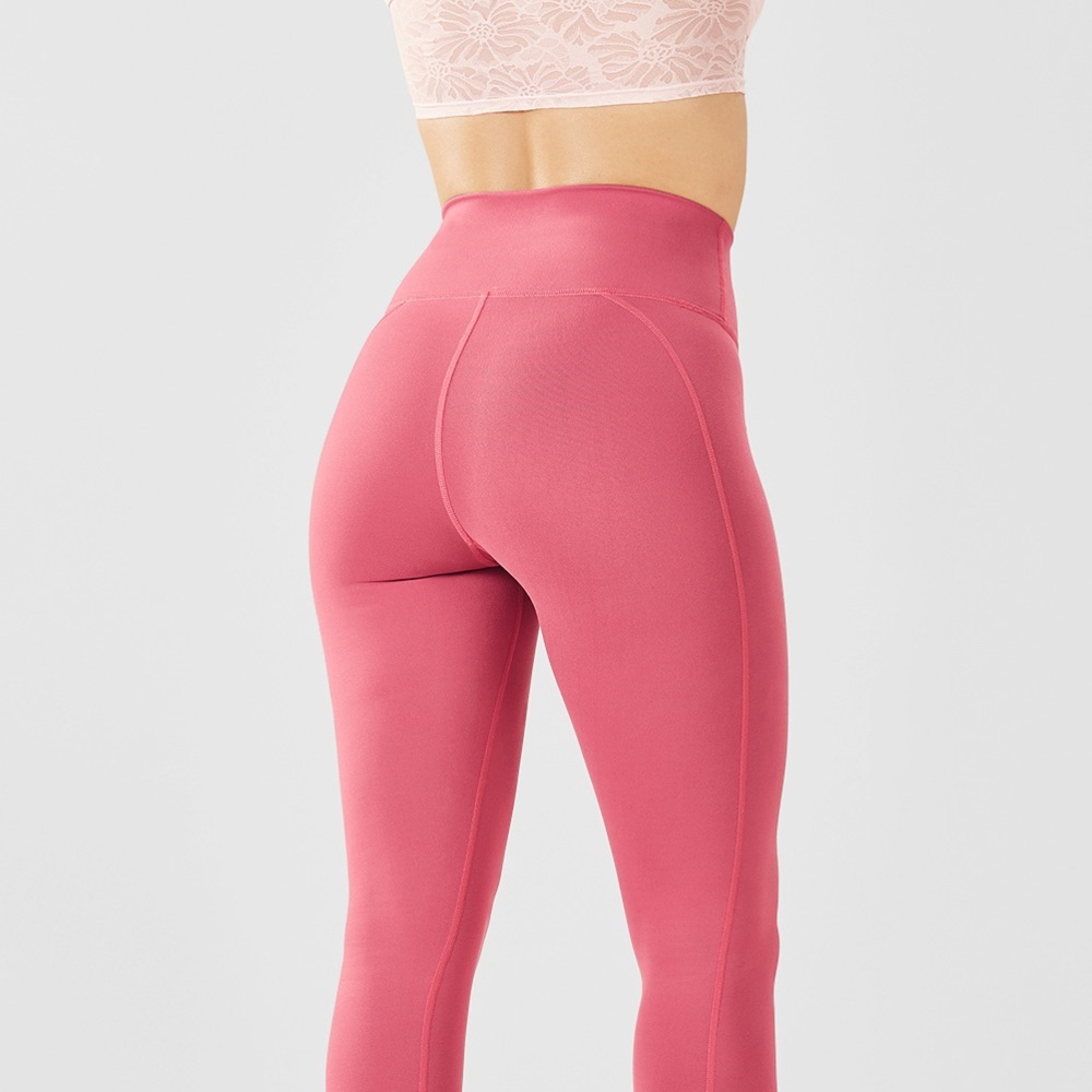 Fabletics Powerhold High Waisted 7/8 Leggings - L